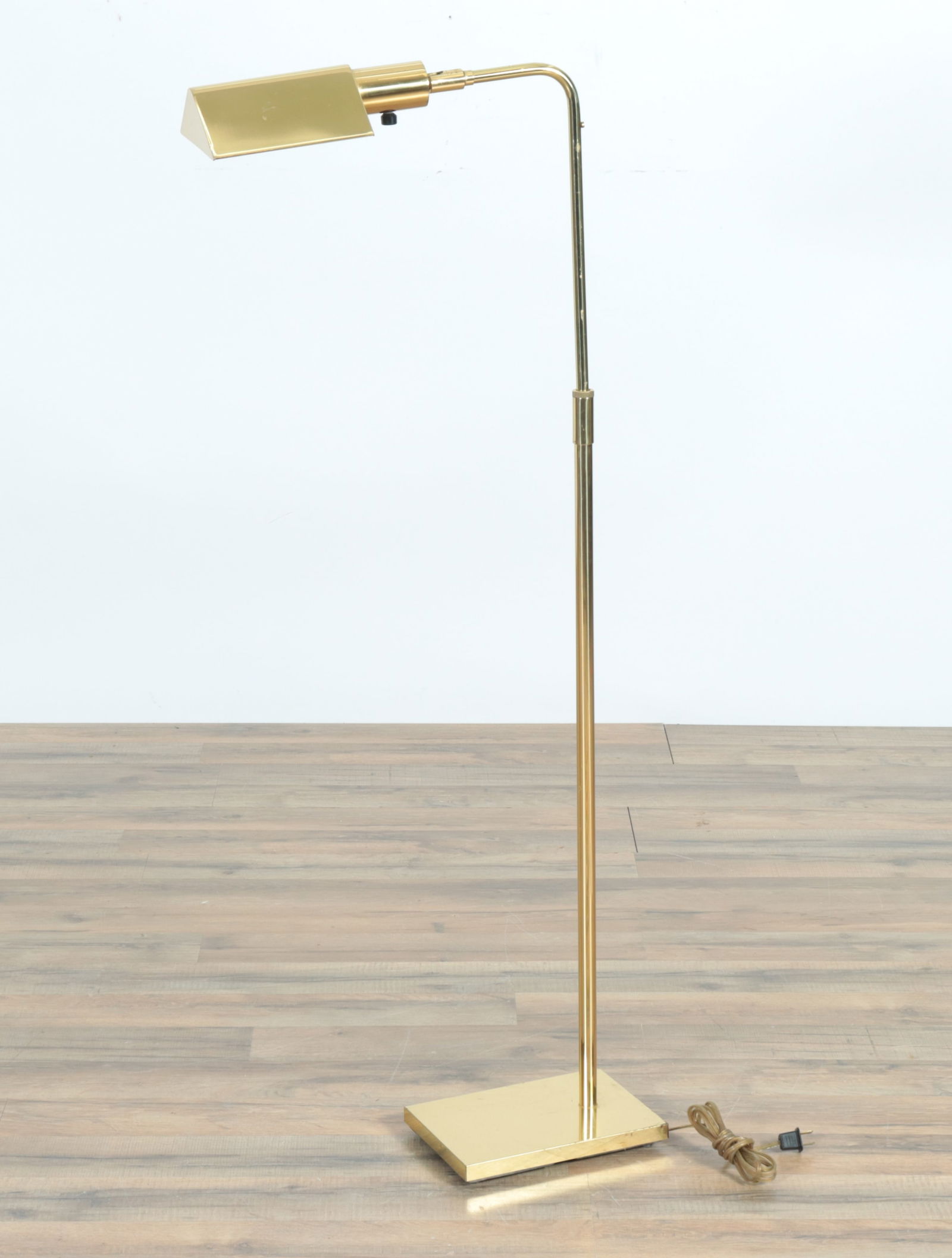 Likely Koch & Lowy Brass Floor Lamp (1 of 6)