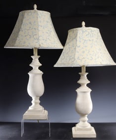 Pair of Contemporary Table Lamps