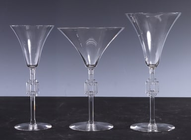 Lalique Tosca Stemware - Assembled Collection