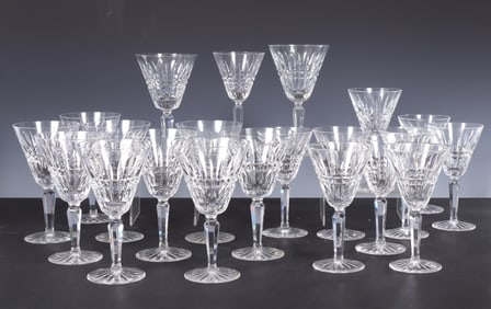Waterford Crystal Cut Wine Glasses