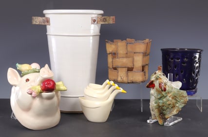 Whimsical Studio Art Pottery