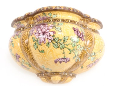 Edmond Lachenal - Ceramic Wall Pocket