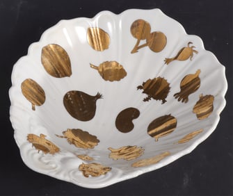 Fornasetti, Milano - Scalloped Dish