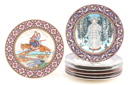 Heinrich Villeroy & Boch - Fairytale Plates
