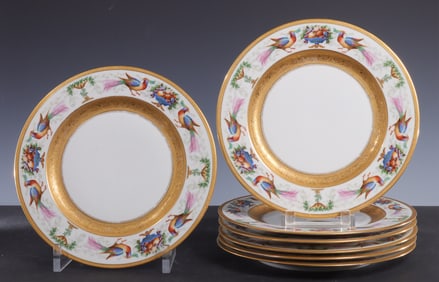 Royal Bavarian Hutschenreuther Dinner Plates