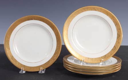 Tiffany and Co. Mintons Bread Plates