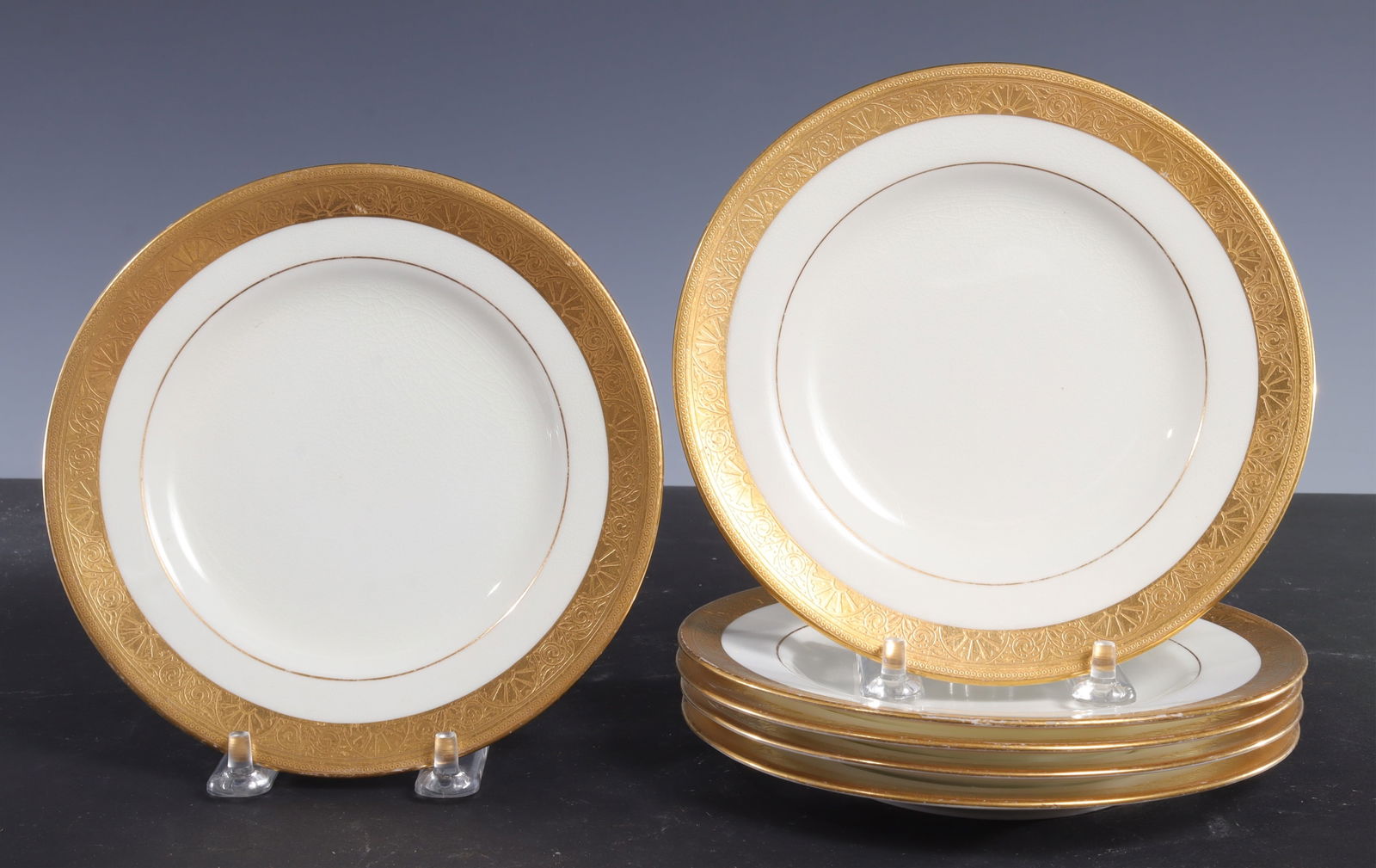 Tiffany and Co. Mintons Bread Plates (1 of 5)