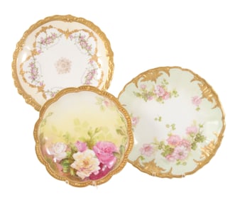 Theodore Haviland Limoges Serving Plates