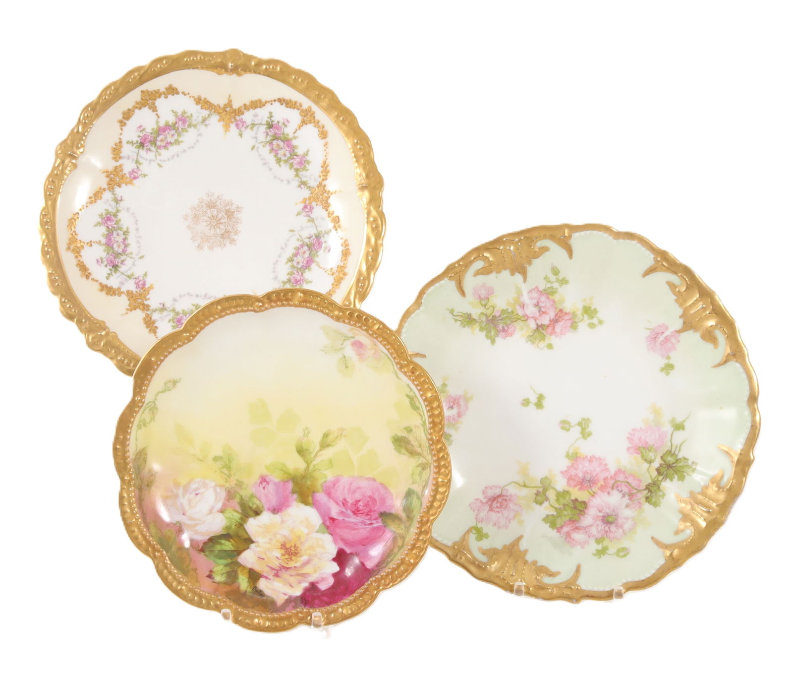Theodore Haviland Limoges Serving Plates (1 of 7)