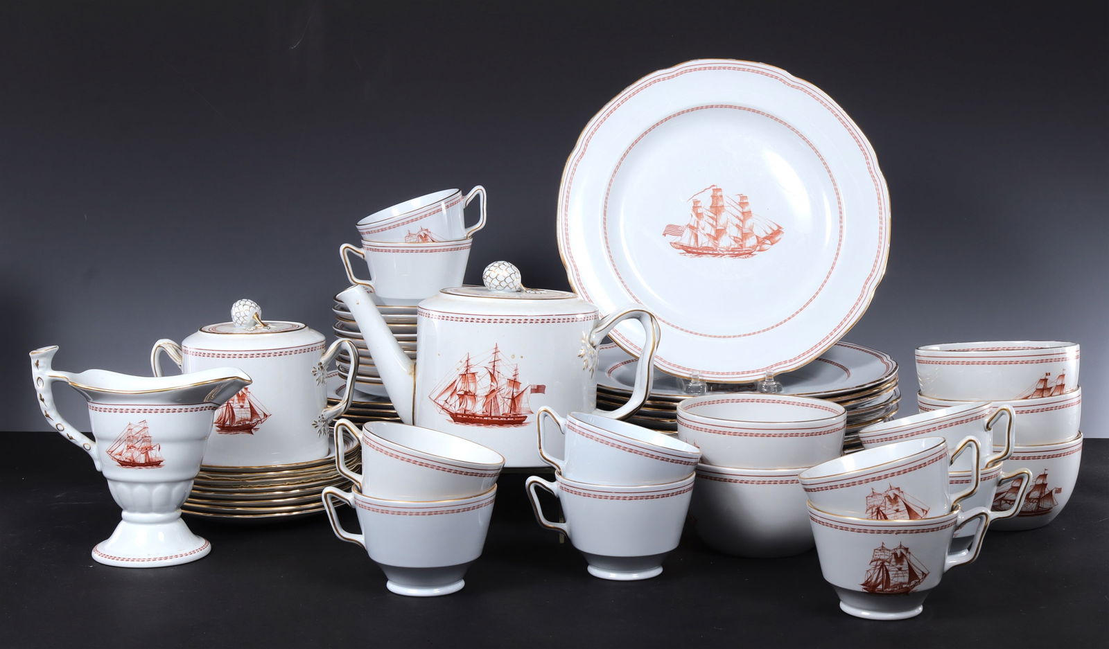 Spode Tradewinds Table Setting Collection (1 of 8)