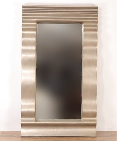 Lorenzo Burchiellaro Style Silvered Pier Mirror