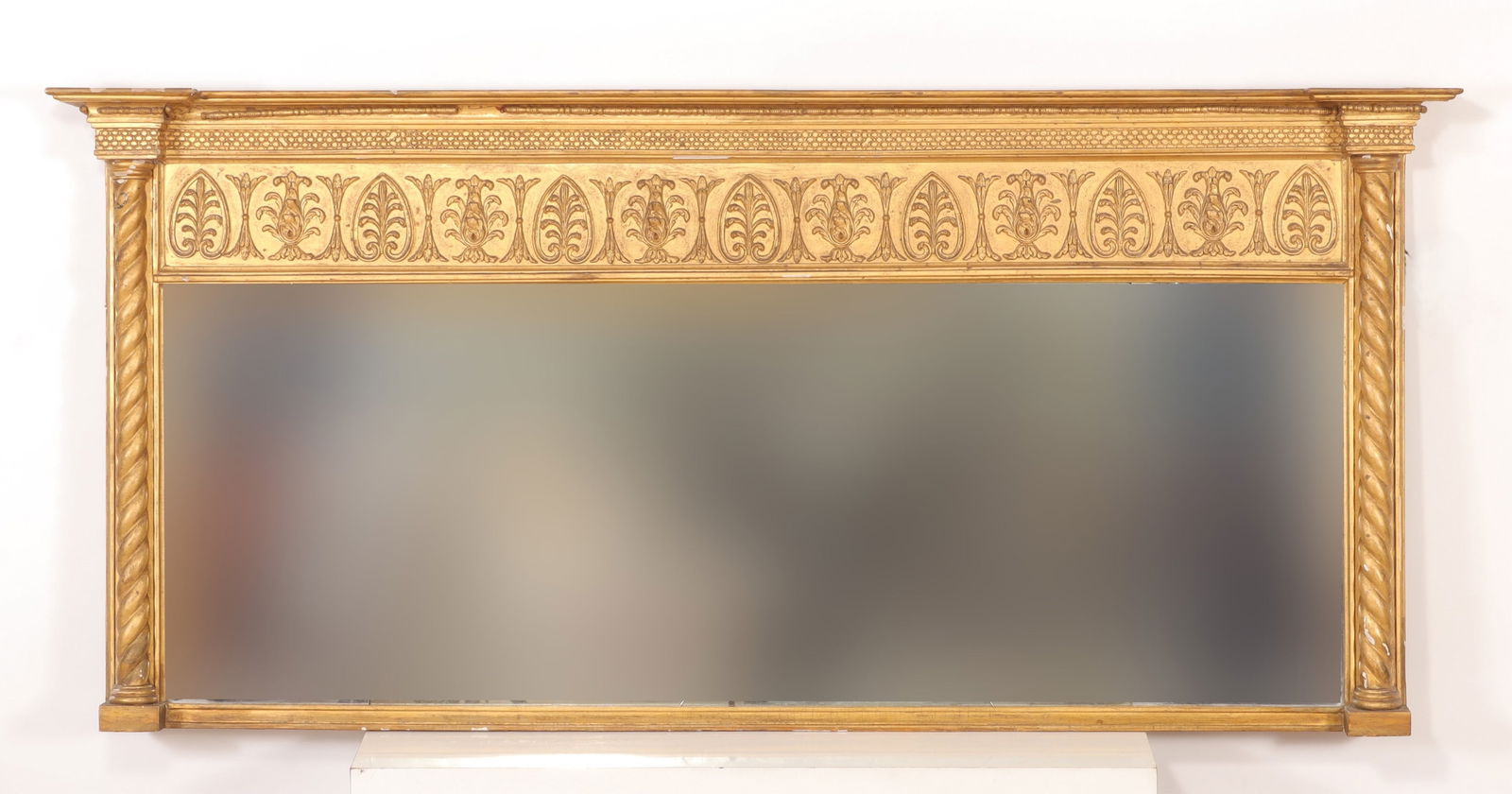Regency Style Overmantel Mirror (1 of 10)