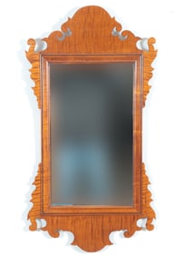 Chippendale Style Scroll Cut Mirror