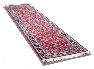 Pak Persian Sarouk Runner 2-6 x 9-8