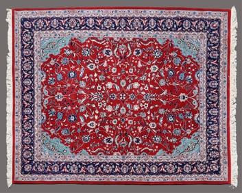 Tabriz Wool Carpet 8-1 x 10