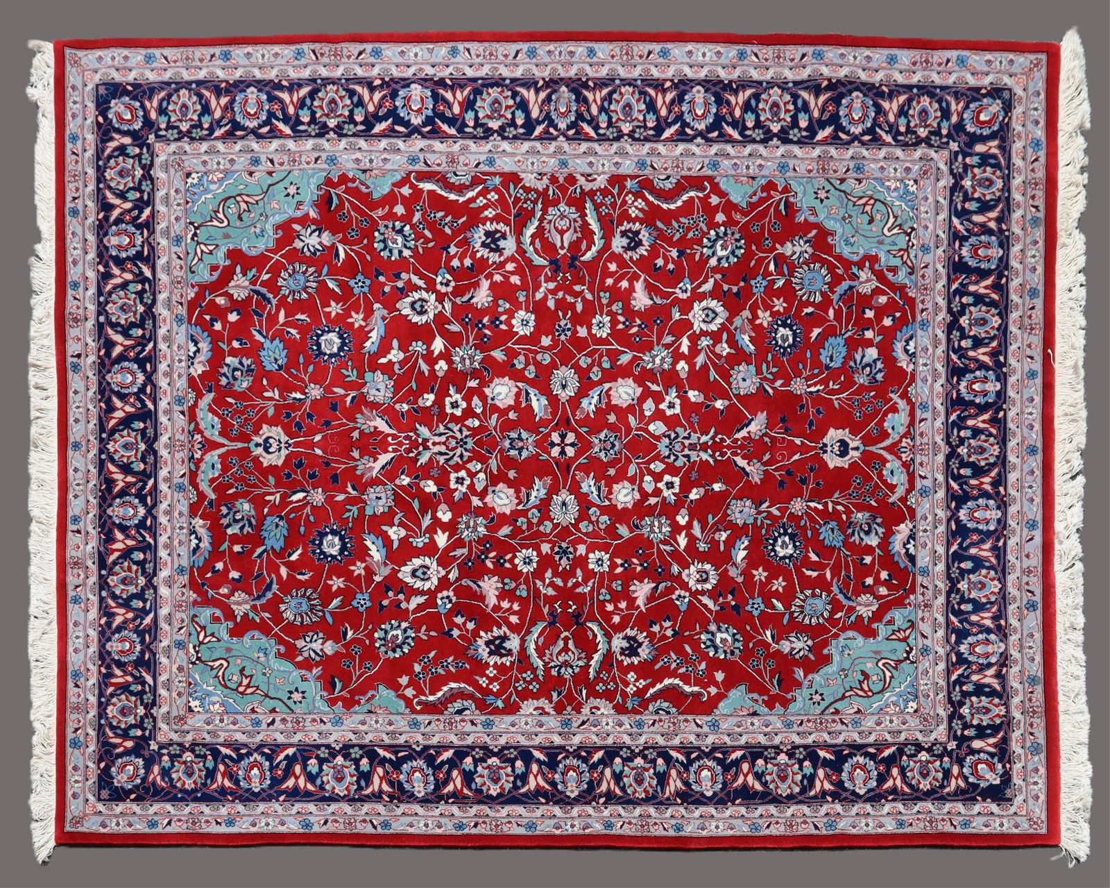 Tabriz Wool Carpet 8-1 x 10 (1 of 8)