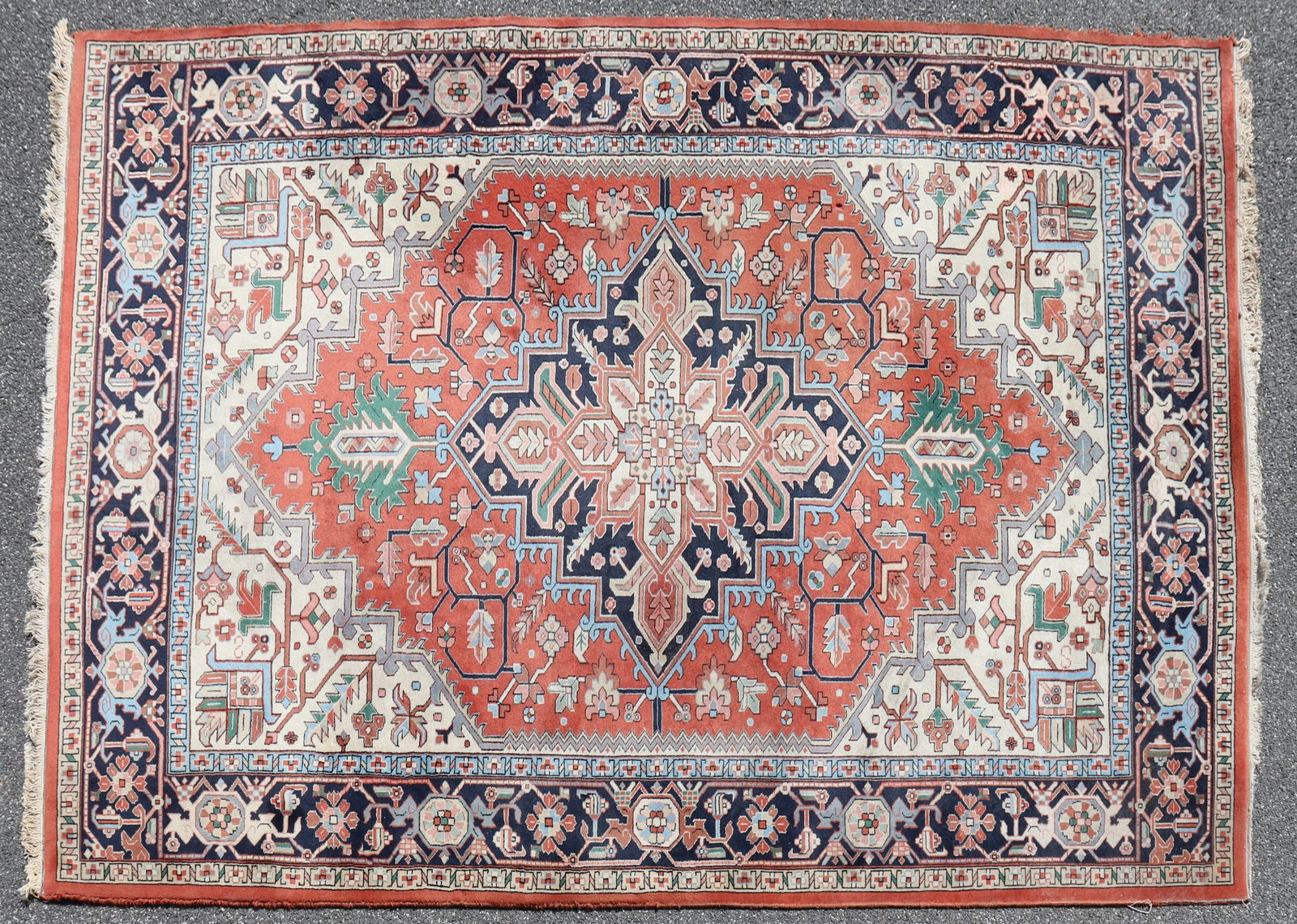 Heriz Carpet 10-1 x 14-2 (1 of 14)