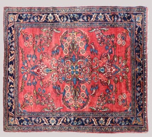 Sarouk Carpet  5-4 x 6-5