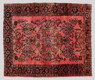Sarouk Carpet 4-10 x 6-3
