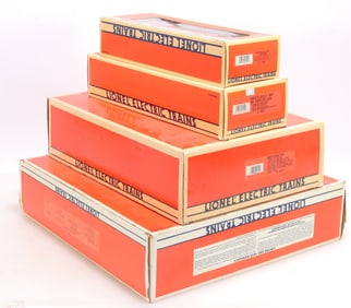 Three Lionel - Santa FE F-3 Diesel Engines