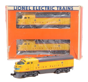Lionel - Union Pacific F3A Engines