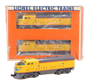 Lionel - Union Pacific F3A Engines (1 of 6)