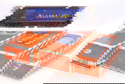 Lionel - Diesel Engines and Railcar (1 of 8)