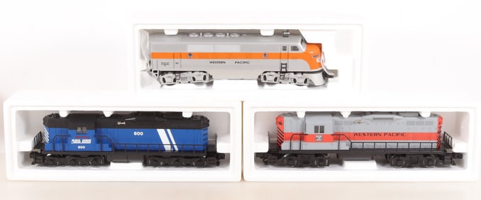 Lionel - Western Pacific Engines