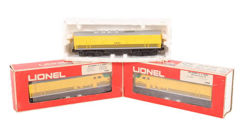 Lionel - Rio Grande Train Set, O Gauge (1 of 6)