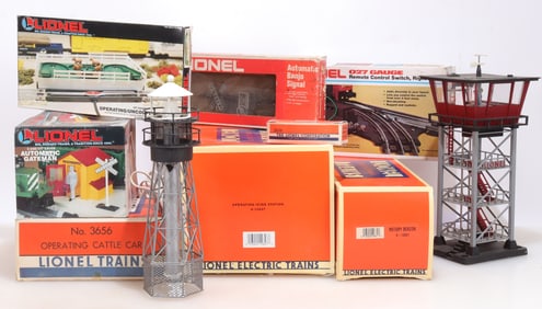 Lionel - Buildings and Accessories