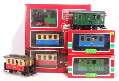 Lehman Gross Bahn L.G.B - The Big Train
