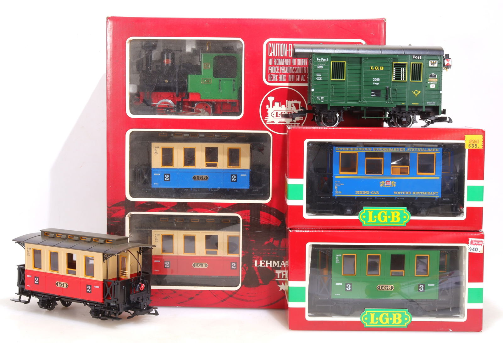 Lehman Gross Bahn L.G.B - The Big Train (1 of 7)