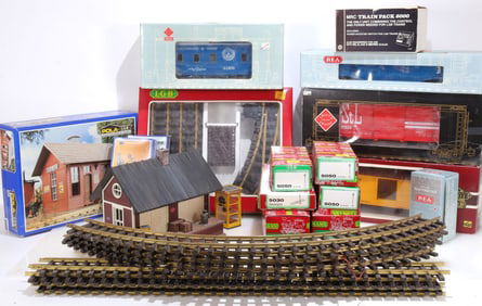 Lehman Gross Bahn - Track and Accessories