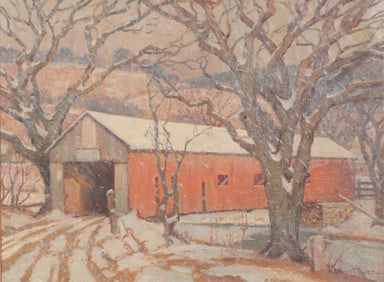 Robert Emmett Owen - Cornwall Covered Bridge