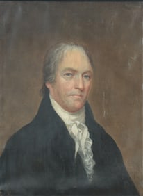 Portrait of Senator James Ross O/C