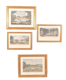 French Palace Engravings