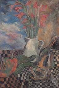 Unknown Artist - Impressionist Still Life, 20th C
