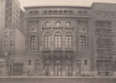 David Wesley Schofield - Lyric Theater - Drawing