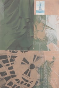 Robert Rauschenberg - Statue of Liberty