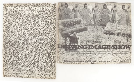 Yayoi Kusama - Driving Image, Floor Show Posters