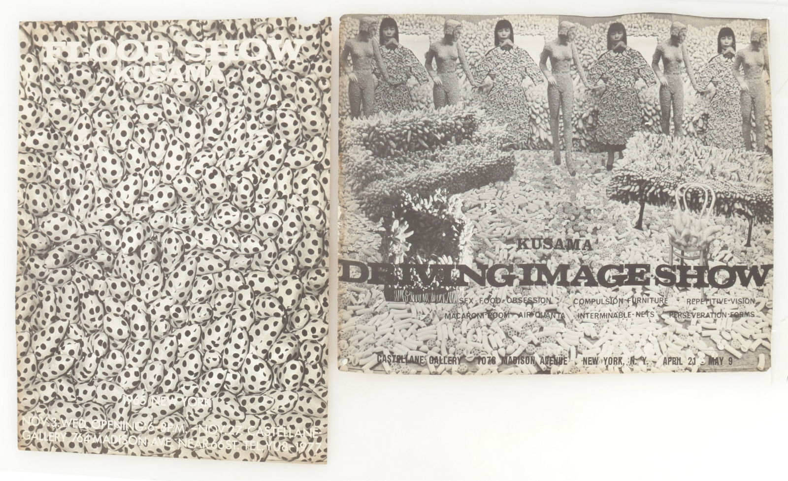 Yayoi Kusama - Driving Image, Floor Show Posters (1 of 12)