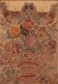 Framed Tapestry Fragment, 19th C