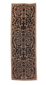 Luigi Bevilacqua Venetian Velvet Textile Panel