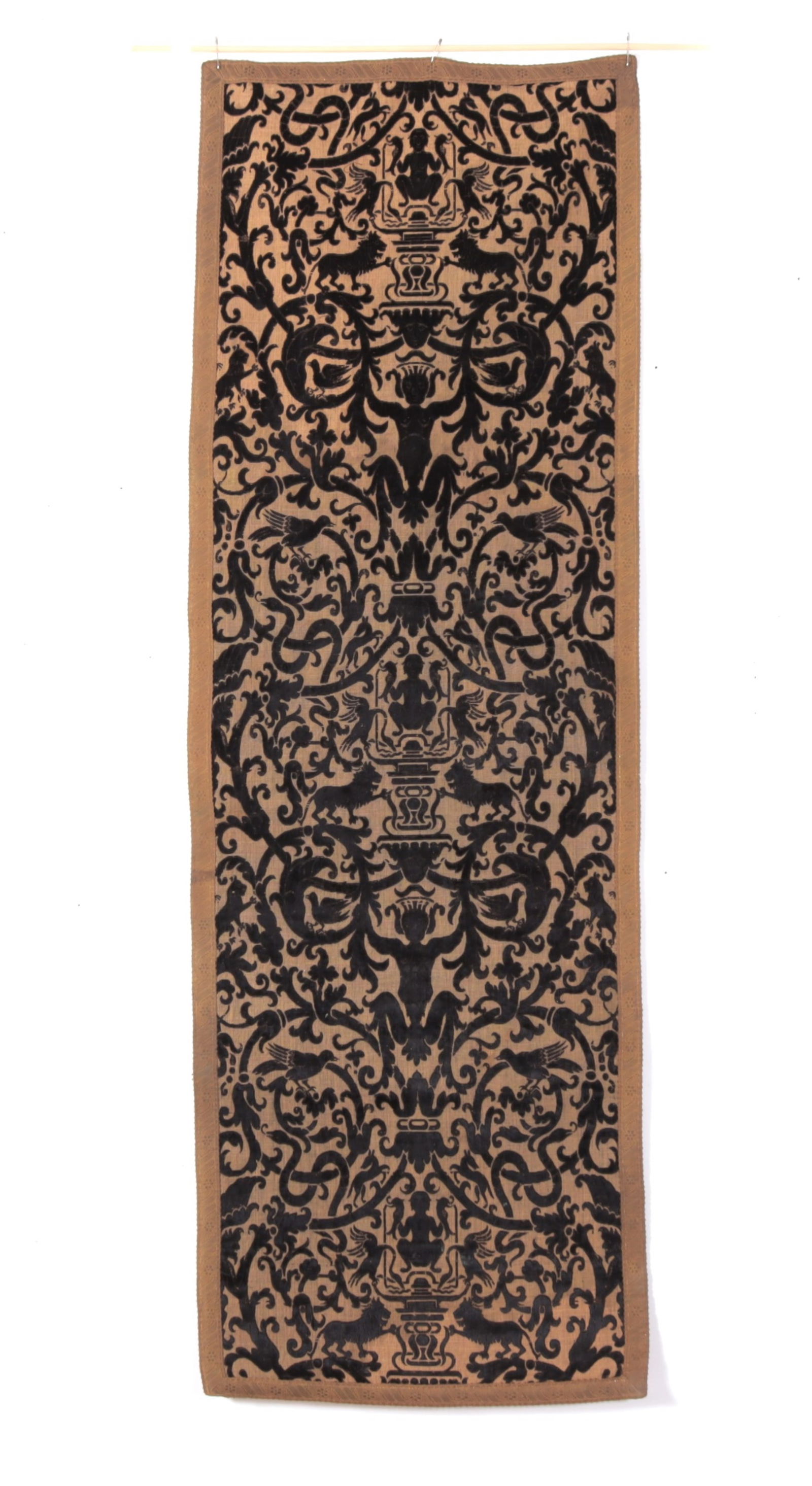 Luigi Bevilacqua Venetian Velvet Textile Panel (1 of 7)