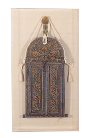 Moroccan / Middle Eastern Wall Cabinet