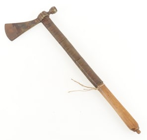 Native American Pipe Tomahawk