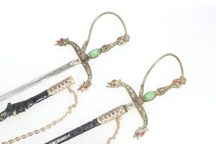 Pair Dress Rapiers