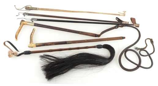 Asstd Group Crops & Whips