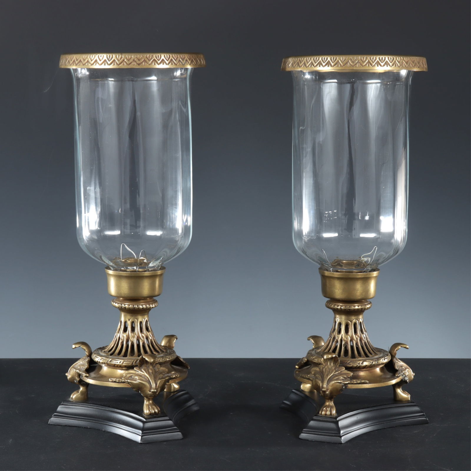 Pair Castilian Imports Candle Holders (1 of 5)