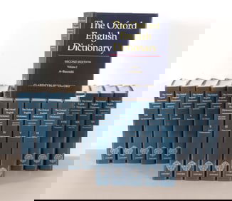 The Oxford English Dictionary-Second Edition